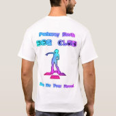 Abschließende Version des Allee T-Shirt (Rückseite)