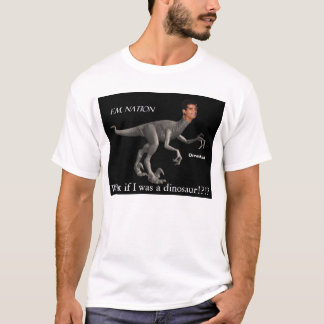 Abschließender Dino T-Shirt