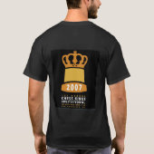 ABSCHLIESSENDER Ereignis-T - Shirt (Rückseite)