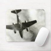 Abschließender Flug 1945 von ME-262 Mousepad (Mit Mouse)
