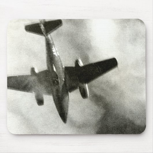 Abschließender Flug 1945 von ME-262 Mousepad (Vorne)