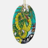 abschließender Kampf (vertikal) Keramikornament (Rechts)