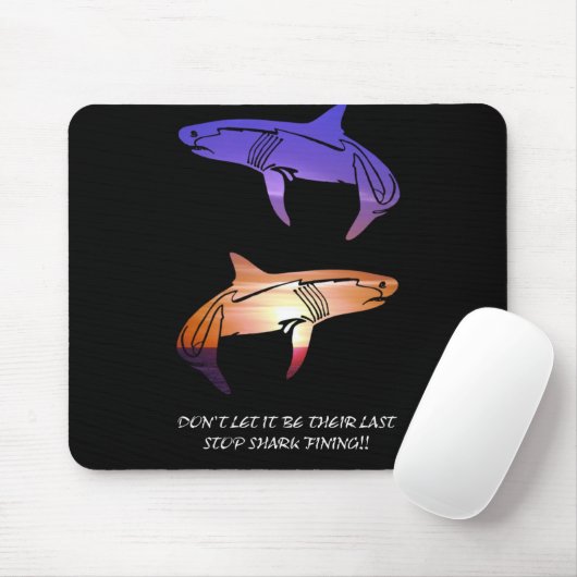 Abschließender Sonnenuntergang Mousepad (Mit Mouse)