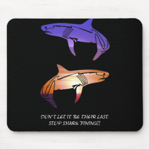 Abschließender Sonnenuntergang Mousepad