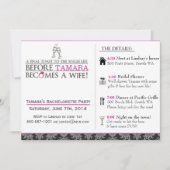 Abschließender Toast Einladung (Vorderseite)