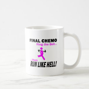 Abschließendes Chemo lassen sehr viel - Brustkreb Kaffeetasse