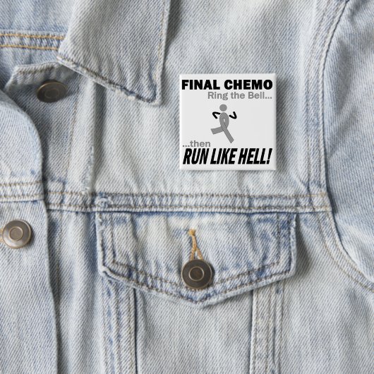 Abschließendes Chemo lassen sehr viel - Button (Beispiel)