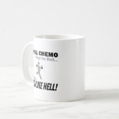 Abschließendes Chemo lassen sehr viel - Kaffeetasse (Vorderseite Links)