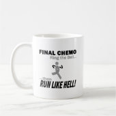 Abschließendes Chemo lassen sehr viel - Kaffeetasse (Links)