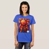 Abschließendes Flingst-stück des Sommers T-Shirt (Vorne ganz)