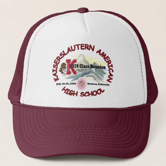 Abschließendes Logo Truckerkappe (Vorderseite)