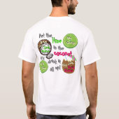 Abschließendes-Wagner Hawaii-Party 2009 T-Shirt (Rückseite)