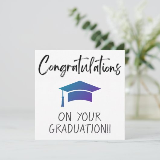 Abschluss (Stehend Vorderseite)