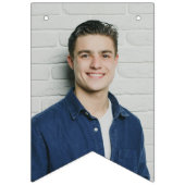 Abschluss 12 Fotos Fett Typ Grad Jahr Name Wimpelkette (Zweite Fahne)