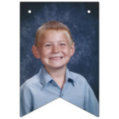 Abschluss 12 Fotos Klasse Jahr benutzerdefinierte  Wimpelkette (Zweite Fahne)