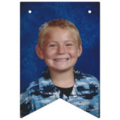 Abschluss 12 Fotos Klasse Jahr benutzerdefinierte  Wimpelkette (Dritte Fahne)