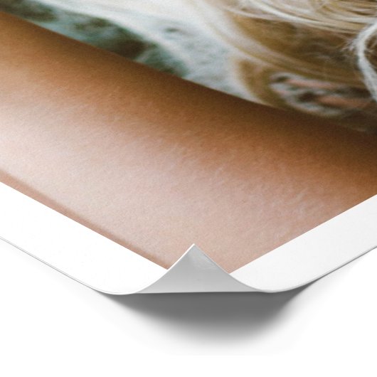 Abschluss 15 FotoCollage Poster (Ecke)