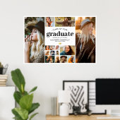 Abschluss 15 FotoCollage Poster (Heimbüro)