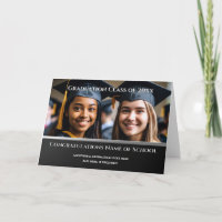 Abschluss 1 Foto DIY Modernes, schlichtes und eleg