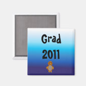 Abschluss 2011 magnet (Vorderseite/Rückseite)