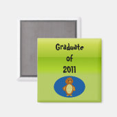 Abschluss 2011 magnet (Vorderseite/Rückseite)