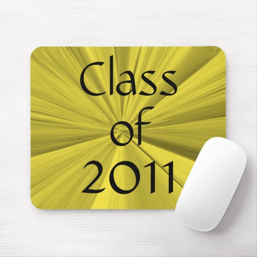 Abschluss 2011 Mousepad (Mit Mouse)