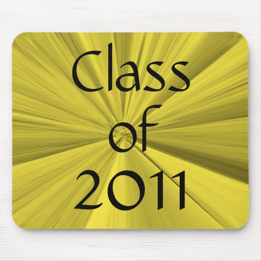 Abschluss 2011 Mousepad (Vorne)