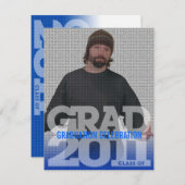 Abschluss 2011 Party Einladung Foto 4 (Vorne/Hinten)