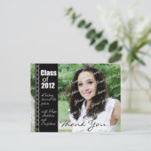 Abschluss 2012/Foto Ankündigungspostkarte (Stehend Vorderseite)