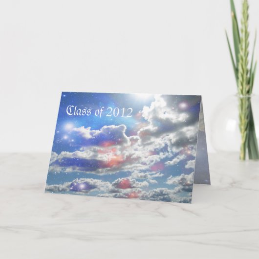 Abschluss 2012 karte (Vorderseite)