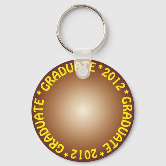 Abschluss 2012 schlüsselanhänger (Vorderseite)