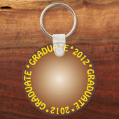 Abschluss 2012 schlüsselanhänger (Vorderseite)