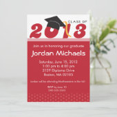 Abschluss 2013 Einladung zum Roten Punkt (Stehend Vorderseite)