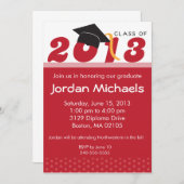 Abschluss 2013 Einladung zum Roten Punkt (Vorne/Hinten)