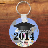 Abschluss 2014 schlüsselanhänger (Vorderseite)
