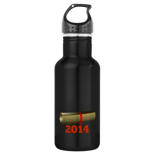 Abschluss 2014 trinkflasche (Vorderseite)