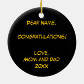 Abschluss 2015 keramikornament (Hinten)