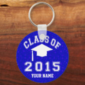 Abschluss 2015 schlüsselanhänger (Vorderseite)