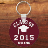 Abschluss 2015 schlüsselanhänger (Vorderseite)
