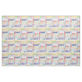 Abschluss 2017 stoff (Fat Quarter (45,7 x 55,9 cm))