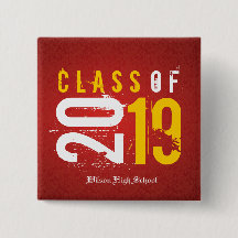 Abschluss 2019: Artistic Red and Yellow Class