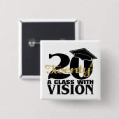 Abschluss 2020 A-Klasse mit Vision Button (Vorne & Hinten)