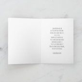 Abschluss 2020 während der COVID-19 männliche Grad Karte (Innenseite)