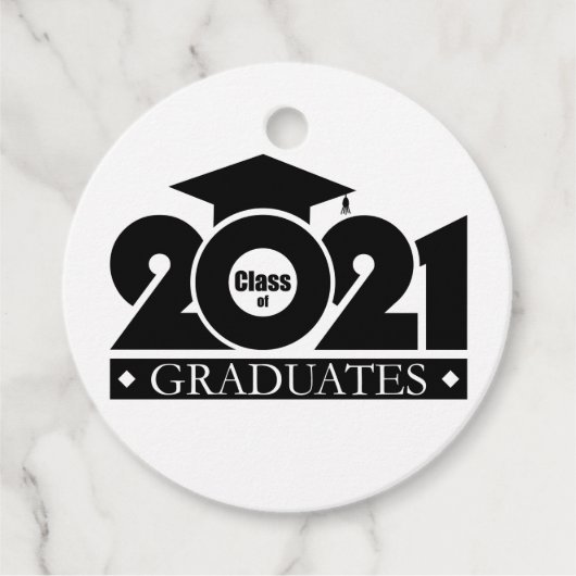 Abschluss 2021 geschenkanhänger (Vorderseite)