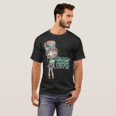 Abschluss 2021 glaubte sie, dass sie T-Shirt (Vorne ganz)