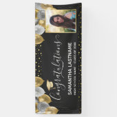 Abschluss 2022 für Gold und Silber Banner (Vertikal)