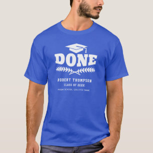 Abschluss 2023 Angepasste Graduate Matching-Method T-Shirt