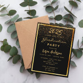 Abschluss 2023 Einladung zu Party Postkarte