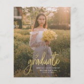 Abschluss 2023 Foto Open House Einladung (Vorderseite)