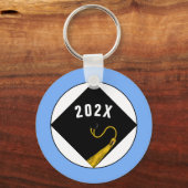 Abschluss 2023 Geschenk für die Senior-Klasse Keep Schlüsselanhänger (Vorderseite)